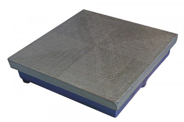 Kontrollplatte 1000 x 1000 x 25 mm, aus Grauguss, DIN 876/3