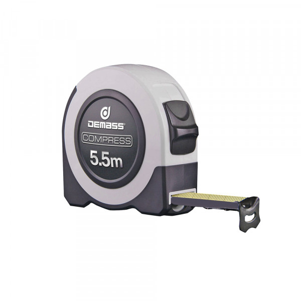 Measuring tape length 8 m width 25 mm one-side scale