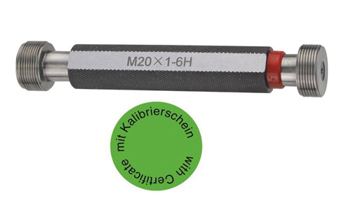 Gewinde-Grenzlehrdorn M 12 x 0,75 - 6H