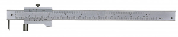 Marking vernier caliper 200 mm range with roll