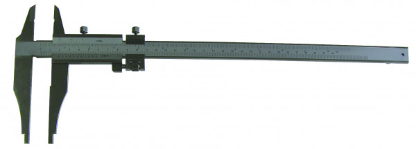 Control caliper 200 x 60 mm light version with points