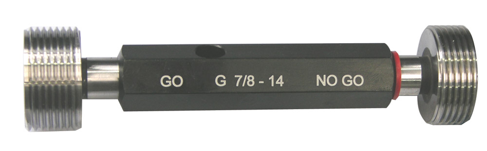 Gewinde Grenzlehrdorn G 5/8 Lehrdorn Gewindelehrdorn G5/8 Whitworth Rohrgewinde 