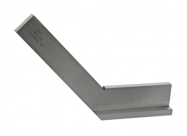 Steel square 135° 100 x 70 mm DIN 875/2