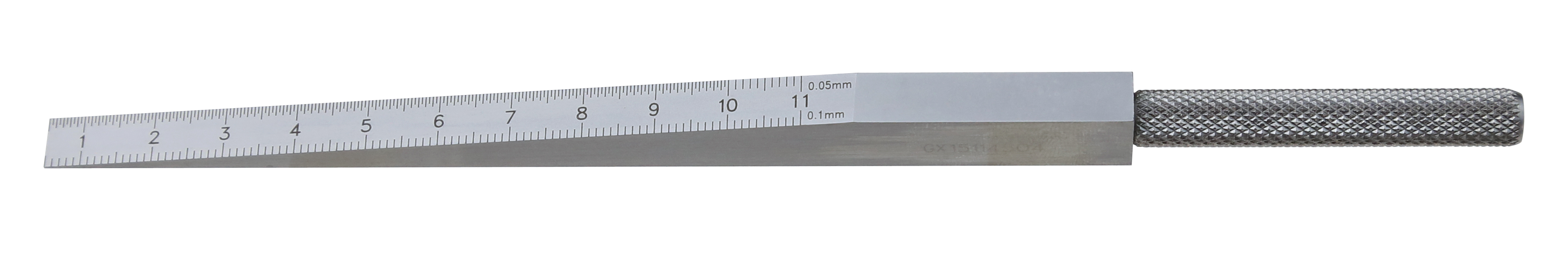 Messkeil aus Kunststoff 0,5-11mm