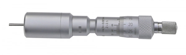 Internal micrometer 2,0 - 2,5 mm range