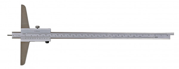 Tiefen-Messschieber 200 x 100 mm, mit Stiftspitze, DIN 862