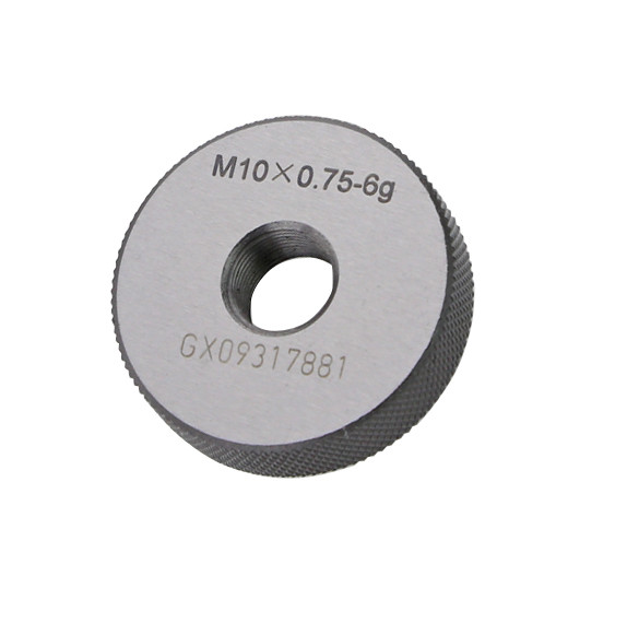 Thread ring gauge "GO" M 8 x 0,5 - 6g