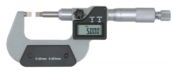 Digital blade micrometer 25-50 mm