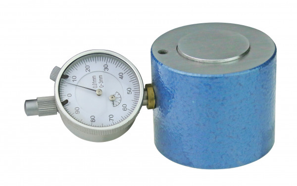 Z-zero setter with external dial indicator and magnetic base