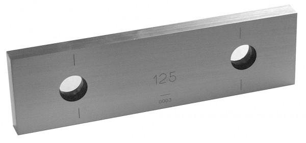 Single gauge block 175 mm special steel Degree 1