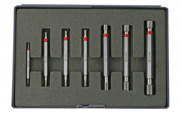 Limit thread gauges set 7 pcs.DIN 13