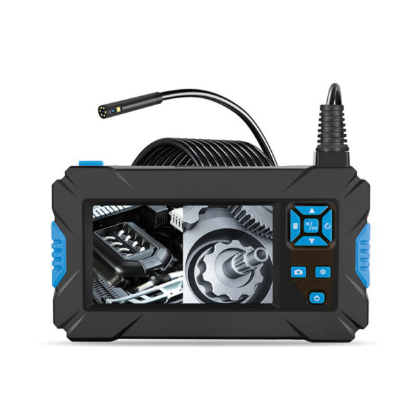 Video inspection endoscope with 4,3'' colour display - probe Ø 3,9 x L 2000 mm