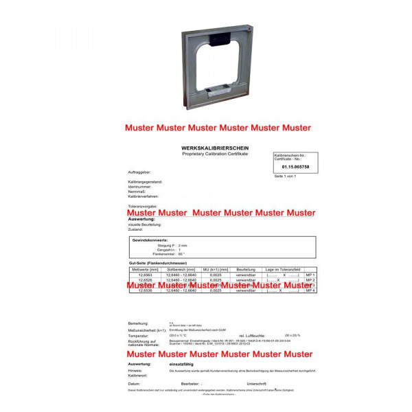 Certification for precision engineers spirit level reading 0,02 mm/m