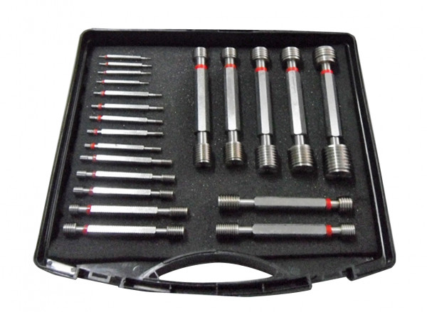 Limit thread gauges set 21 pcs. DIN 13