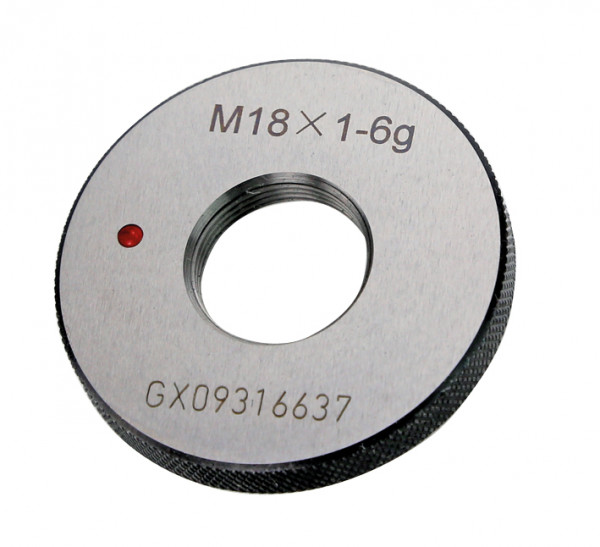 Thread ring gauge "NO GO" M 16 x 1,5 - 6g