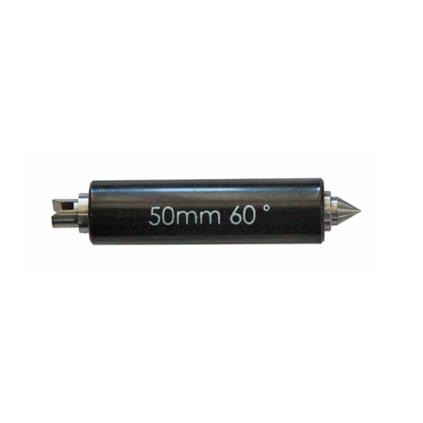 Einstellmaß 175 x 55° für Gewinde-Messschrauben Whitworth