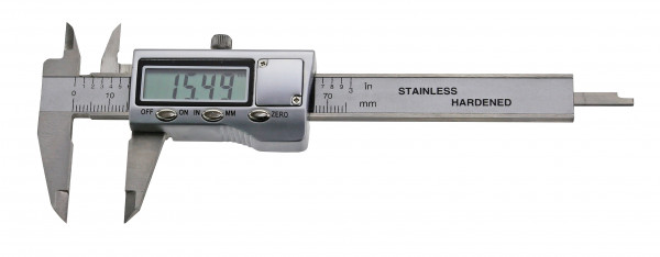 Digital-Taschen-Messschieber klein 0-70 mm mit Metallgehäuse DIN 862