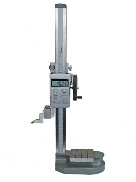 Digital height and marking gauge 0 - 300 mm with measuring table
