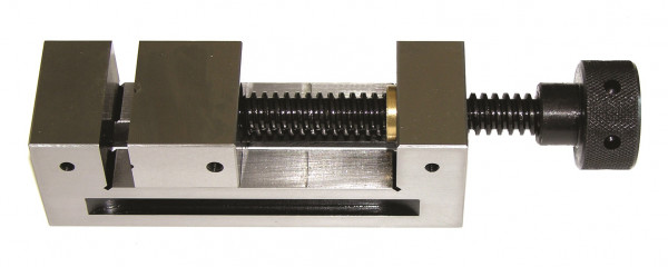 Precision toolmarkers vise jaw width 100 mm with spindle clamp