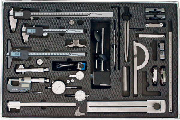 Messzeug-Satz 28-teilig