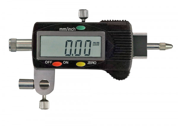 Digital measuring indicator range 0 - 50 mm reading 0,01 mm