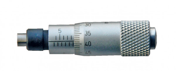 Einbau-Messschrauben, 0 - 6,5 mm, DIN 863