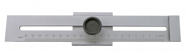 Steel marking gauge 250 mm range tool steel