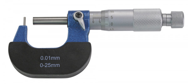 Tube micrometer measuring from 1,8 mm 0 - 25 mm 