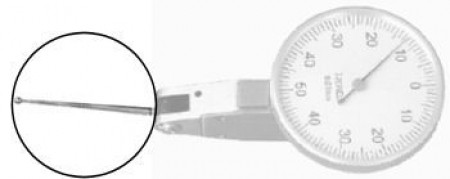 Spear tip length 19,0 mm for universal test indicator