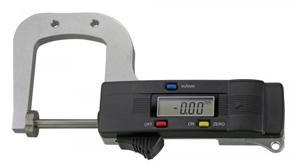 Dickenmessgerät digital 0 - 25 mm, Ausladung 50 mm