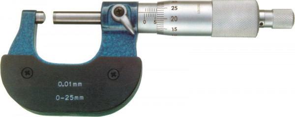 Tube micrometer 0-25 mm range