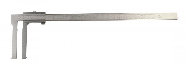 Vernier caliper for brake-drums 0 - 500 mm