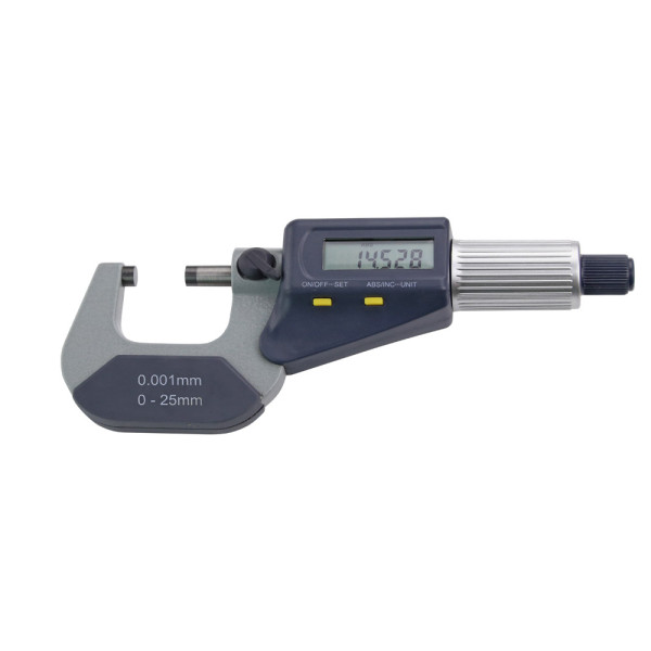 Digital micrometer 25 - 50 mm DIN 863
