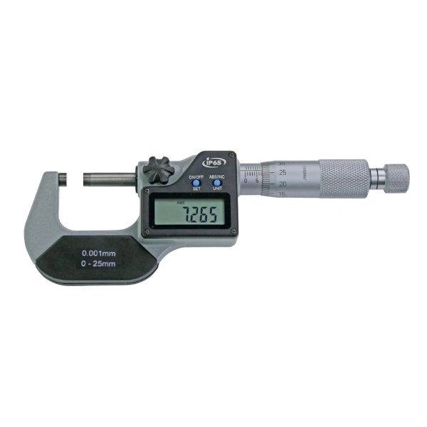 Digital micrometer 75 - 100 mm DIN 863, IP 65