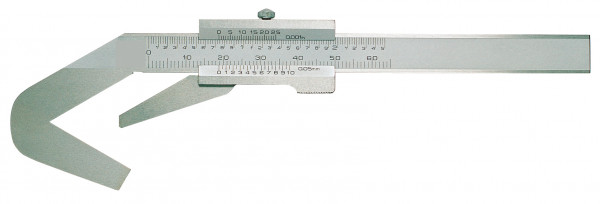 Precision threepoint vernier caliper 4 - 40 mm