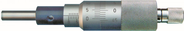 Einbau-Messschraube, 25 mm, Ablesung 0,001 mm