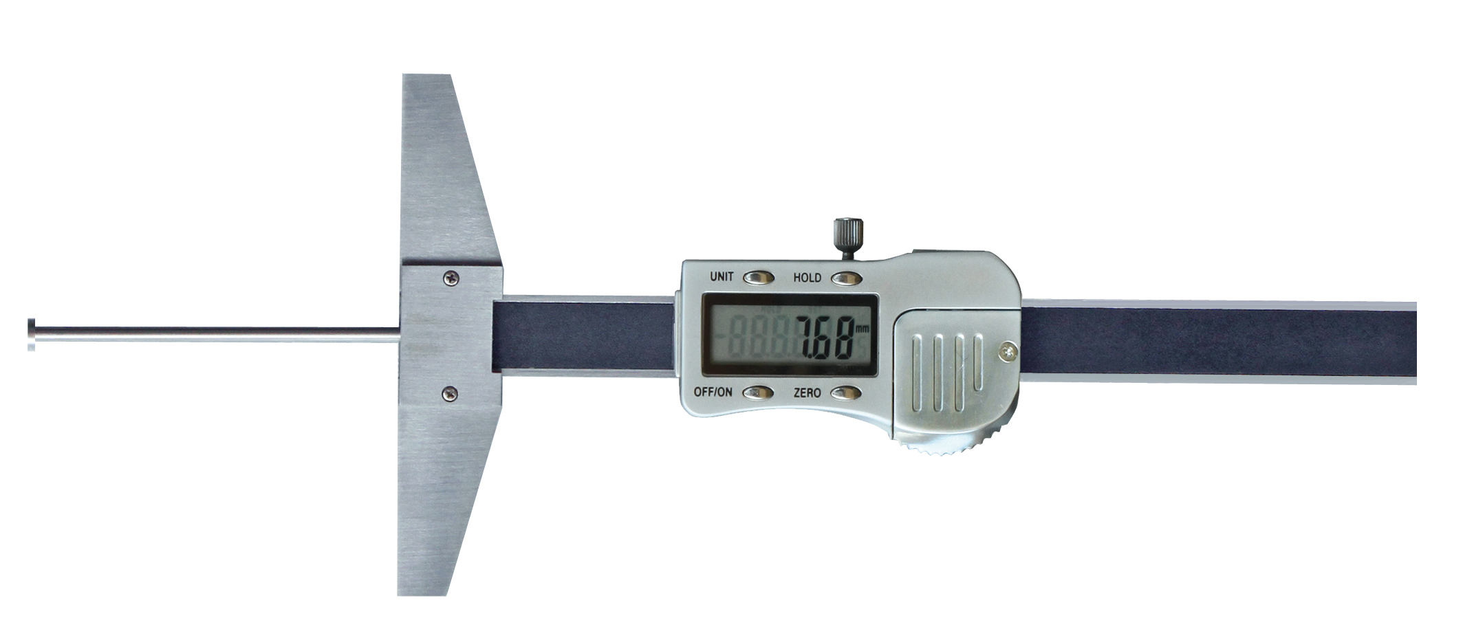 Digital caliper depth gauge discount
