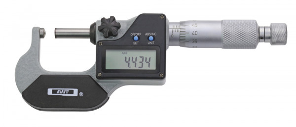 Digital tube-micrometer 0 - 25 mm