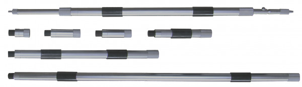 Inside micrometer set, range 1000 - 3000 mm