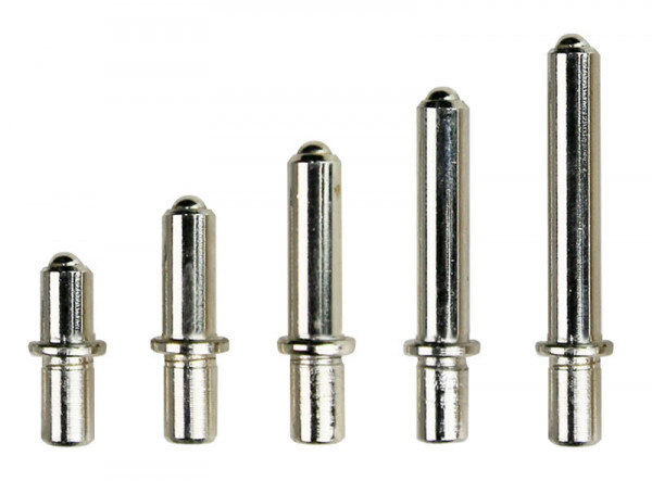 Measuring tips 5 pcs/set Ø 8 mm for internal measuring instrument