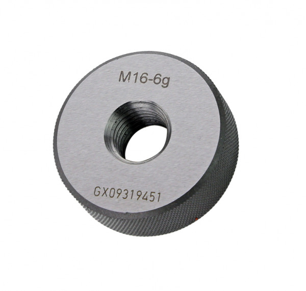 Thread ring gauge "GO" M 20 x 2,5 - 6g
