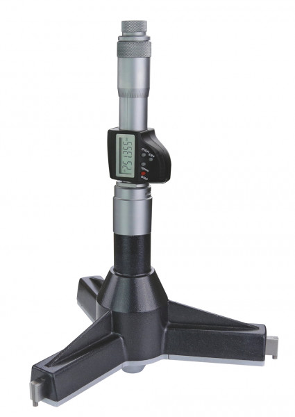 Digital three point internal micrometer 225-250 mm range