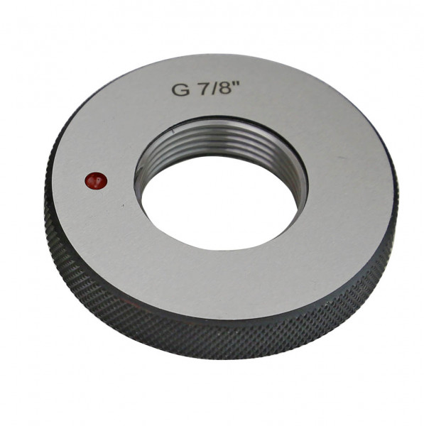 Thread ring gauge "NO GO" G 2" for whitworth pipe thread