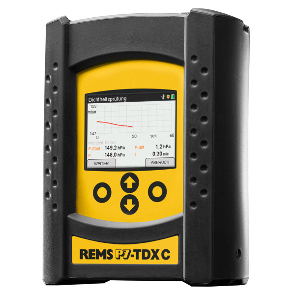 Druck- und Dichtheitsprüfgerät REMS P7-TDX C - 3,5 bar