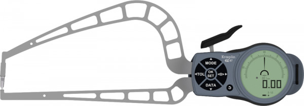 Kroeplin Außen-Schnelltaster K4R50 0 - 50 mm Messbereich für Rohrwandmessungen
