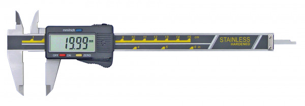 Digital pocket caliper with autolock 0-150 mm DIN 862