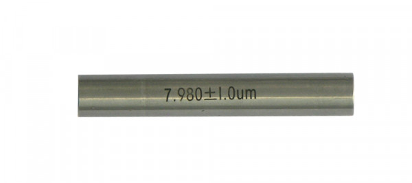 Single pin gauge Ø 7,08 mm ± 0,001 mm