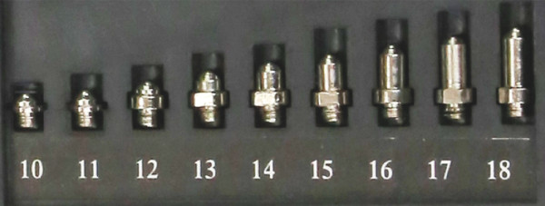 Messbolzen Ø 3,5 mm | M3,5