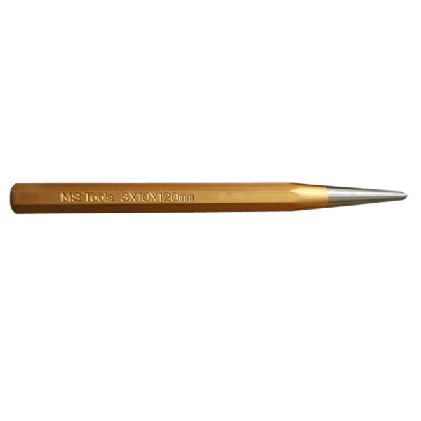 Center punch length 120 mm