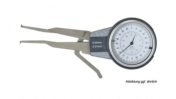 Caliper gauge for inside measurement 5 - 25 mm analogue